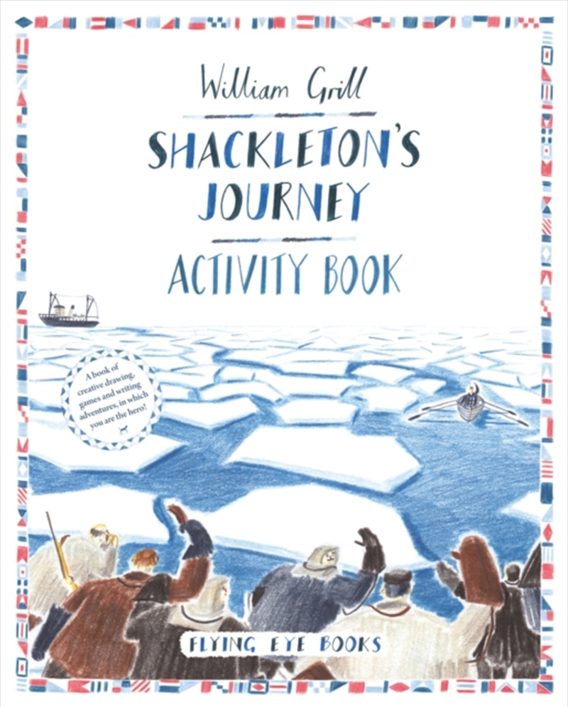 Shackleton's Journey Activity Book/Product Detail/Kids Activity Books