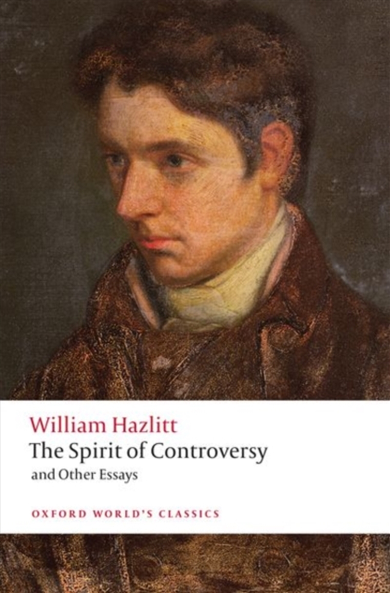 The Spirit Of Controversy : And Other Essays/Product Detail/Literature & Poetry