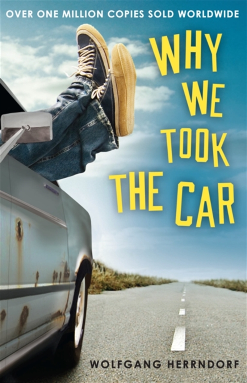 Why We Took The Car/Product Detail/Young Adult Fiction
