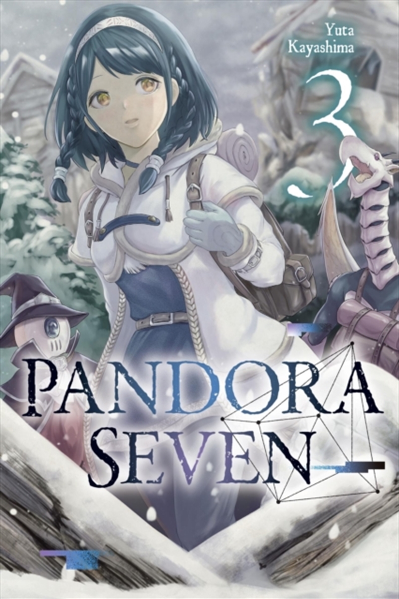 Pandora Seven, Vol. 3/Product Detail/Graphic Novels