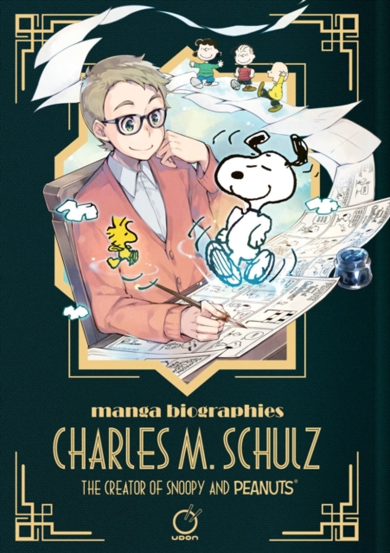 Manga Biographies: Charles M. Schulz - The Creator Of Snoopy And Peanuts/Product Detail/Graphic Novels