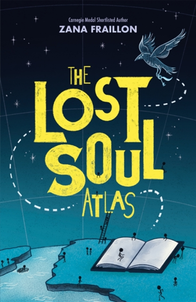 The Lost Soul Atlas/Product Detail/Childrens Fiction Books