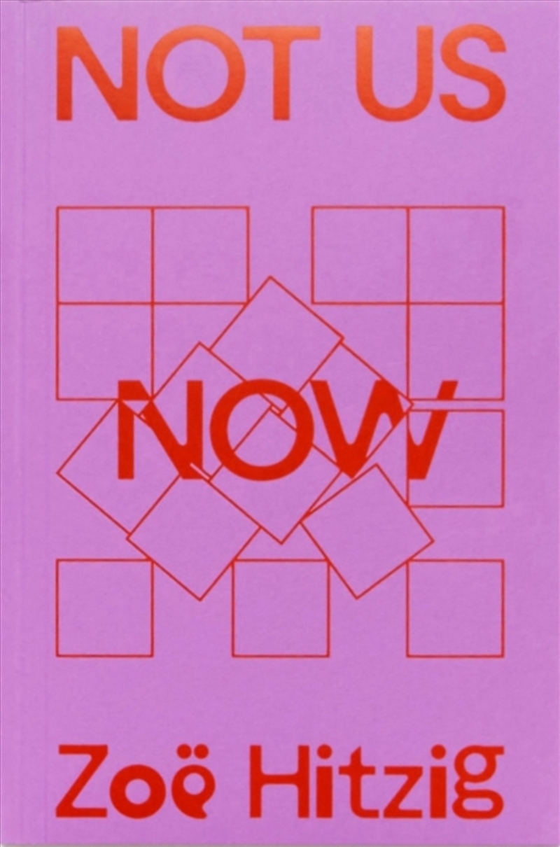 Not Us Now/Product Detail/Literature & Poetry