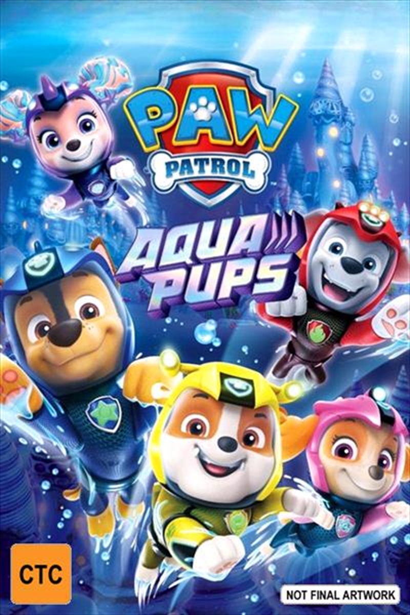 Paw Patrol - Aqua Pups/Product Detail/Animated