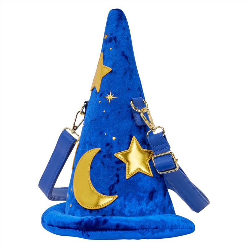 Loungefly Disney - Fantasia Magician's Hat Figural Crossbody Bag/Product Detail/Bags