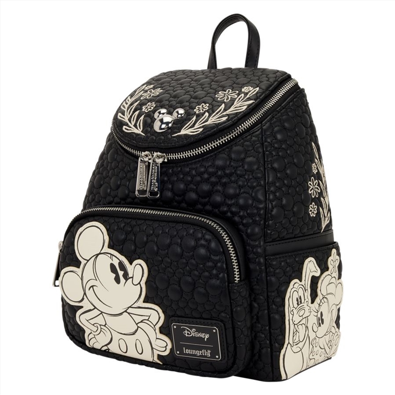 Loungefly Disney - Mickey & Friends Sketched Mini Backpack/Product Detail/Bags