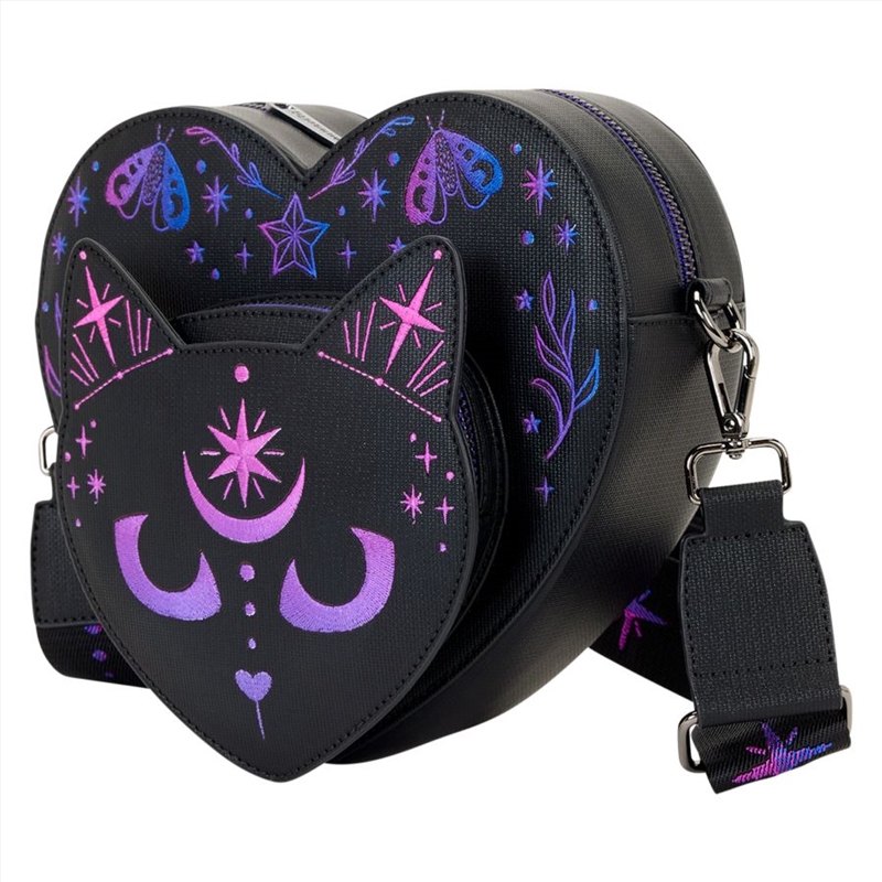 Loungefly - Figural Neon Cat Crossbody Bag/Product Detail/Bags
