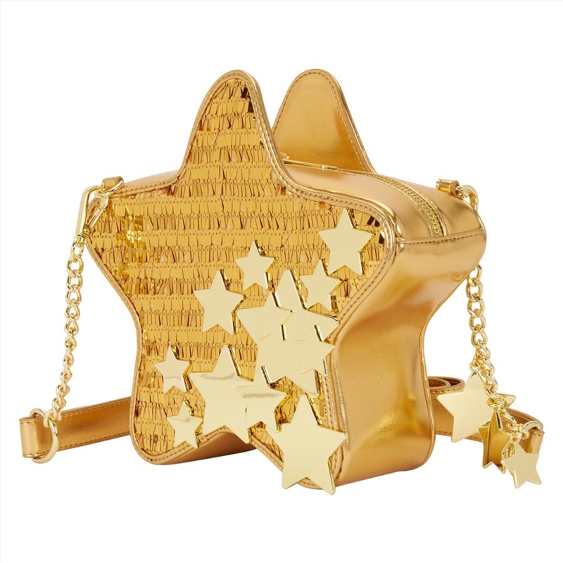 Loungefly - Figural Gold Stars Sequin Crossbody Bag/Product Detail/Bags