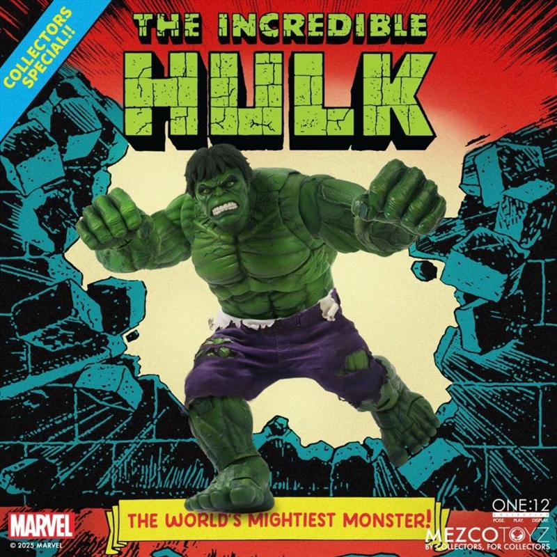 The Incredible Hulk - Hulk 1:12 Collective Action Figure/Product Detail/Figurines