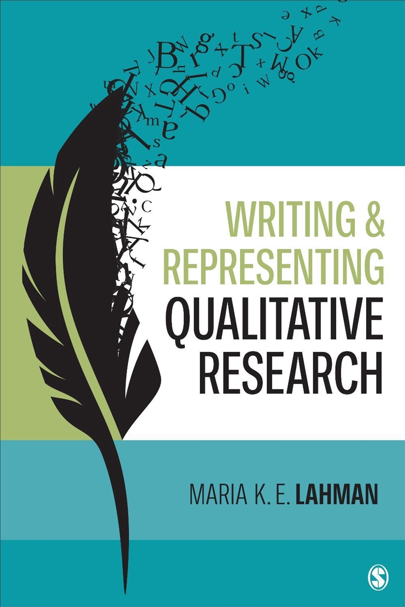 Writing And Representing Qualitative Research/Product Detail/Society & Culture