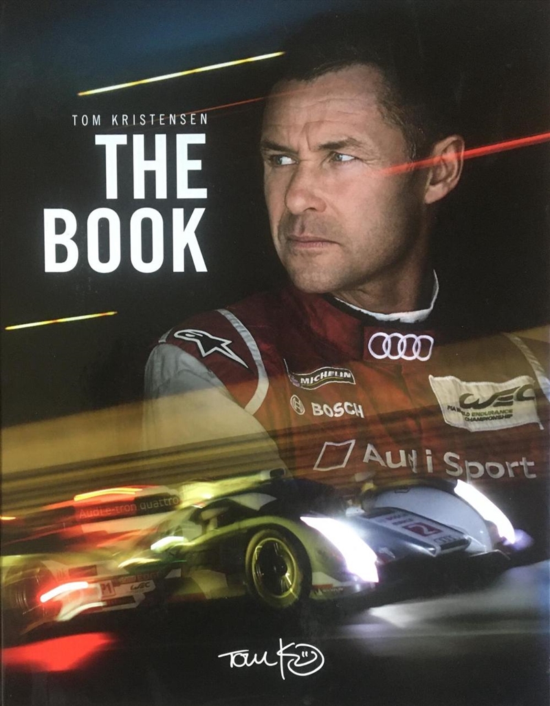 Tom Kristensen : The Book/Product Detail/Sport & Recreation