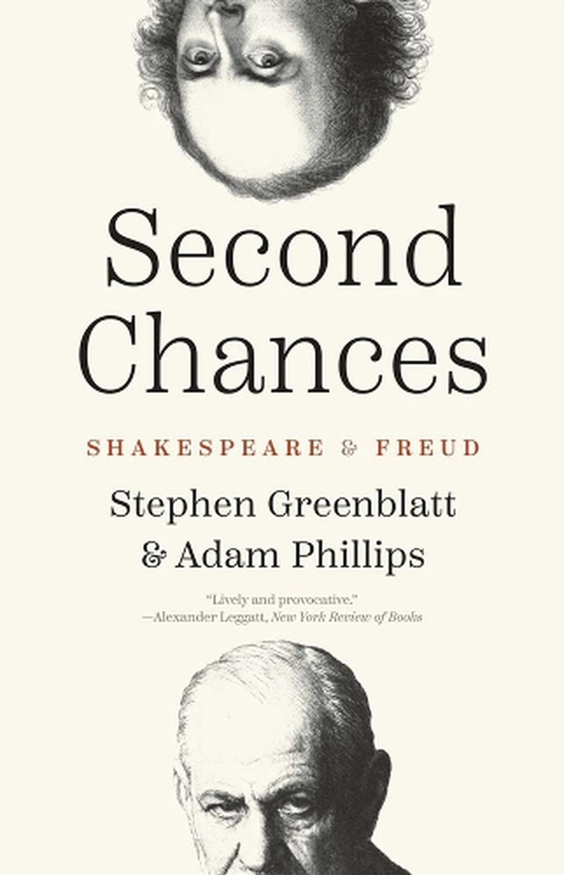 Second Chances : Shakespeare And Freud/Product Detail/Literature & Poetry