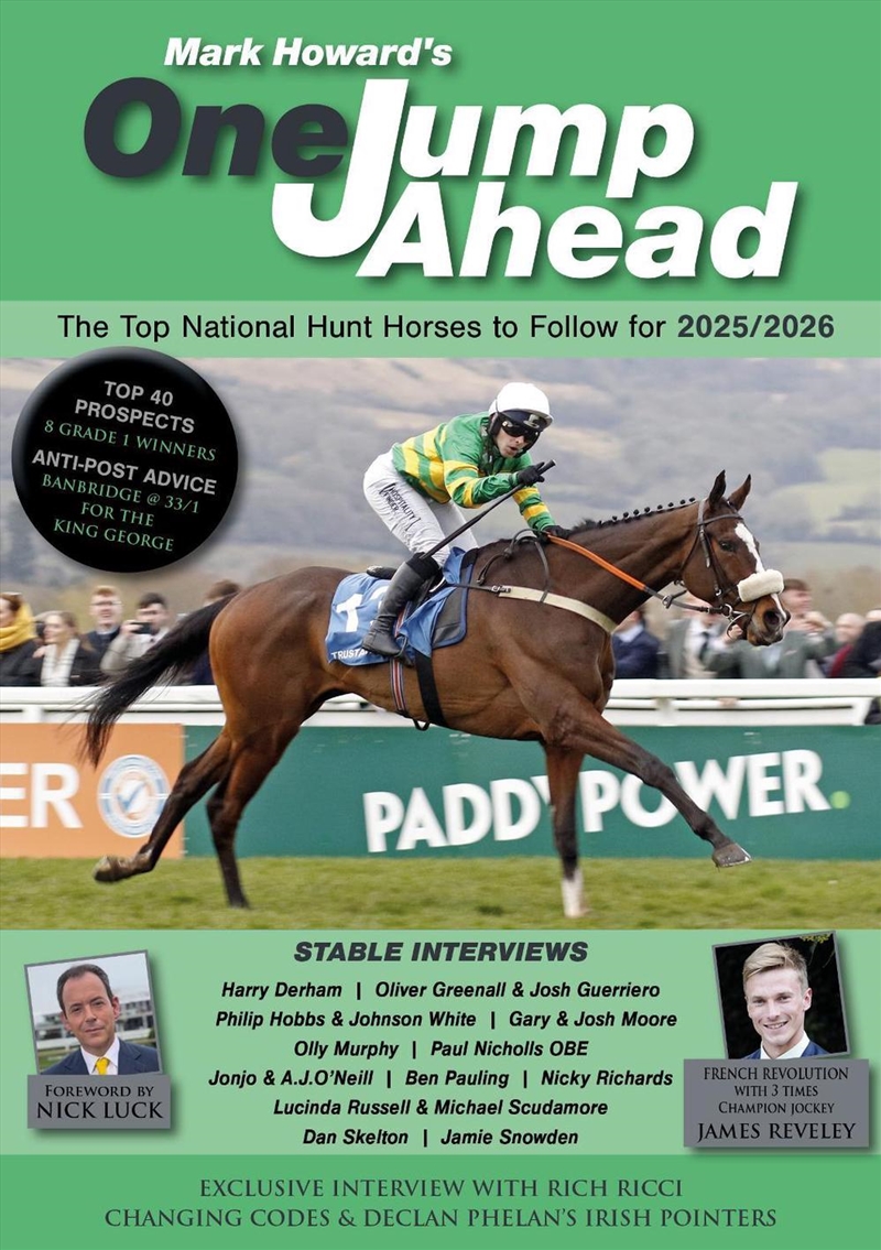 The Top National Hunt Horses To Follow 2025/2026/Product Detail/Sport & Recreation