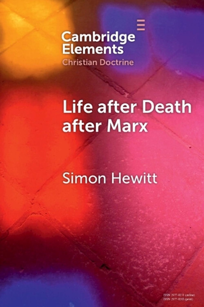 Life After Death After Marx/Product Detail/Religion & Beliefs