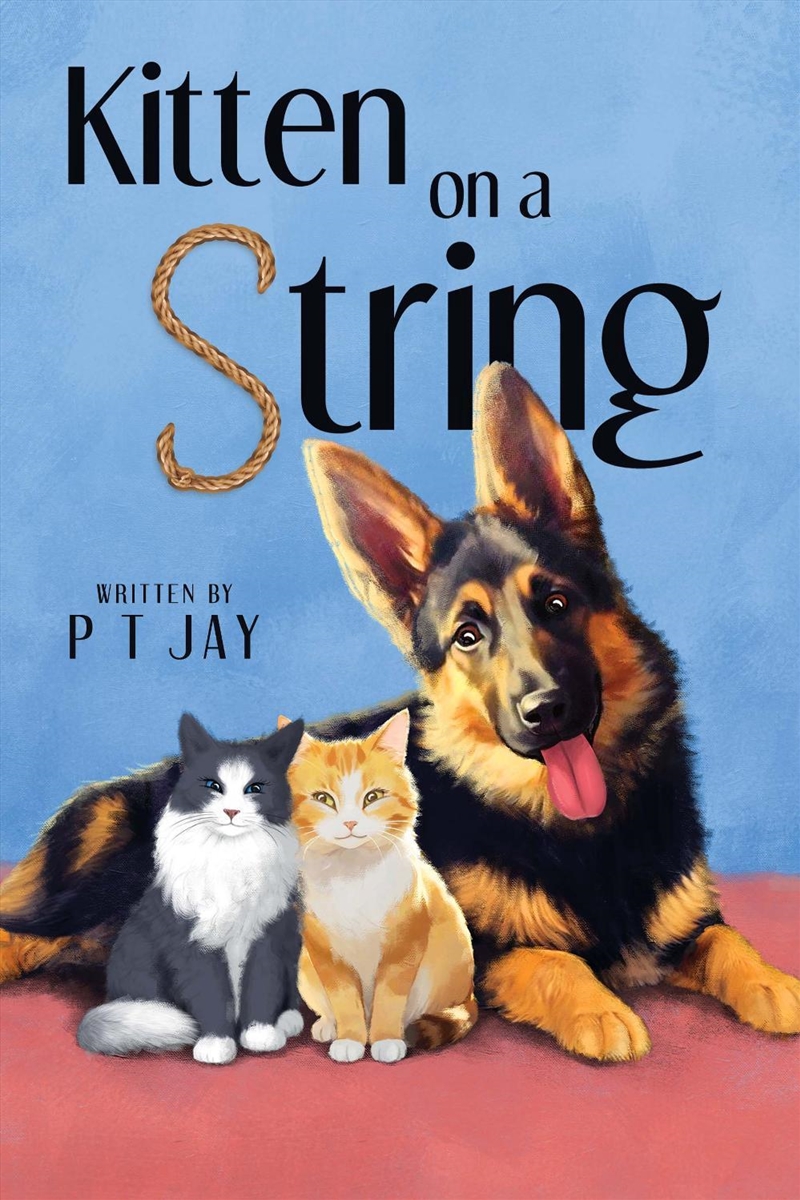 Kitten On A String/Product Detail/General Fiction Books