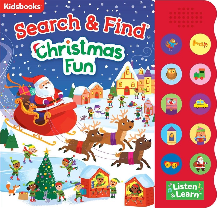 Search & Find Christmas Fun/Product Detail/Early Childhood Fiction Books