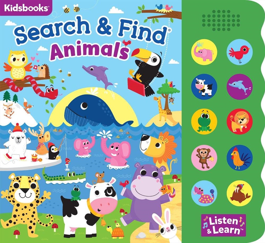 Search & Find Animals/Product Detail/Early Childhood Fiction Books