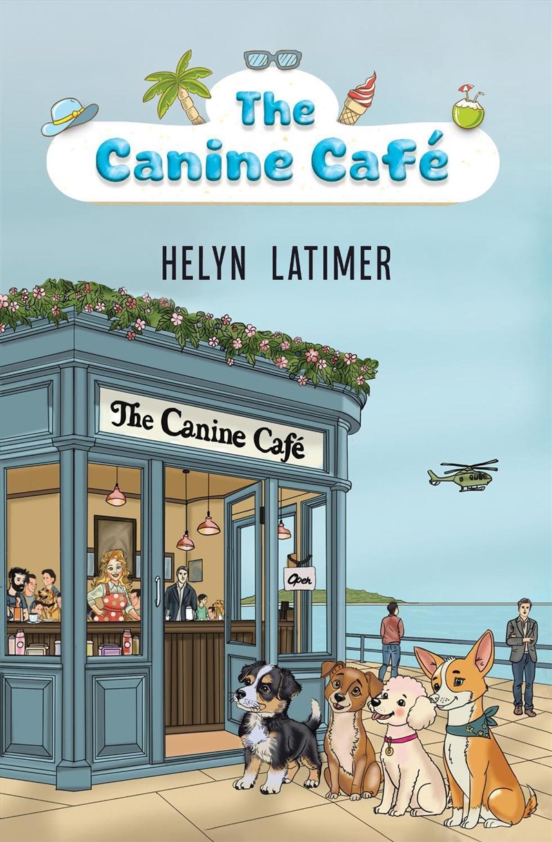 The Canine Cafe/Product Detail/Childrens Fiction Books