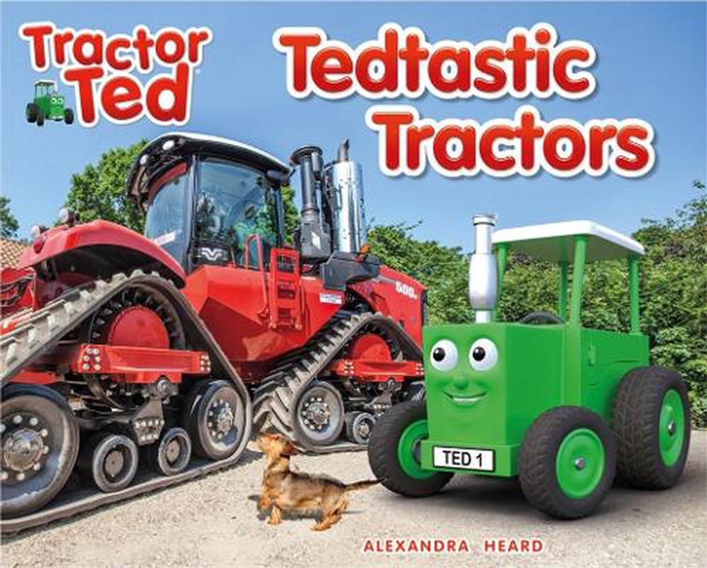 Tractor Ted Tedtastic Tractors/Product Detail/Early Childhood Fiction Books
