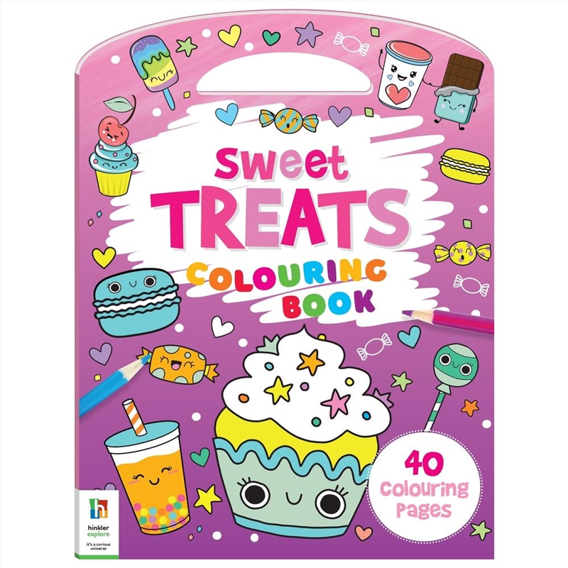 Sweet Treats Colouring Book/Product Detail/Kids Colouring