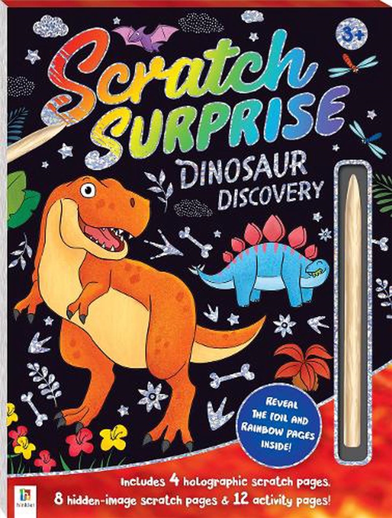 Scratch Surprise Dinosaur Discovery/Product Detail/Kids Activity Books