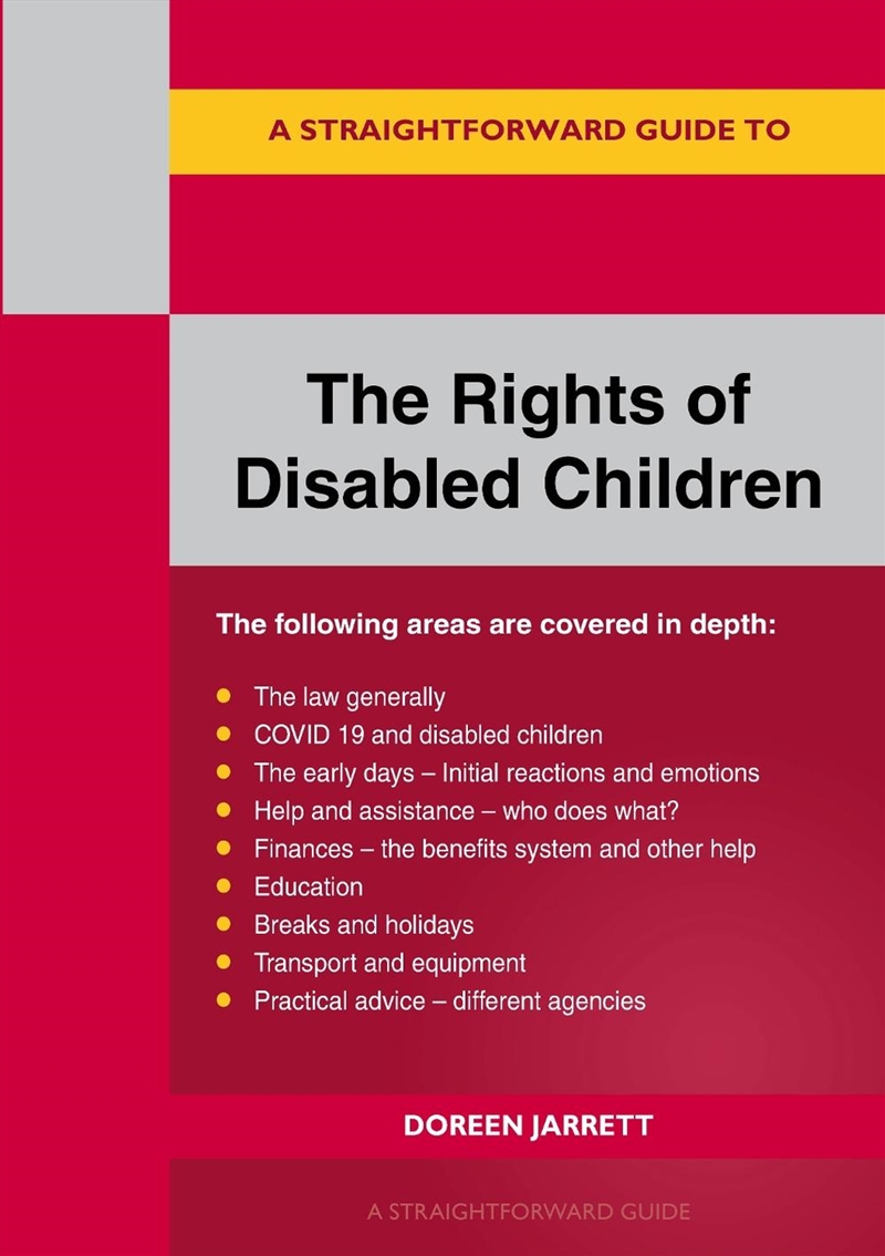 Rights Of Disabled Children/Product Detail/Law