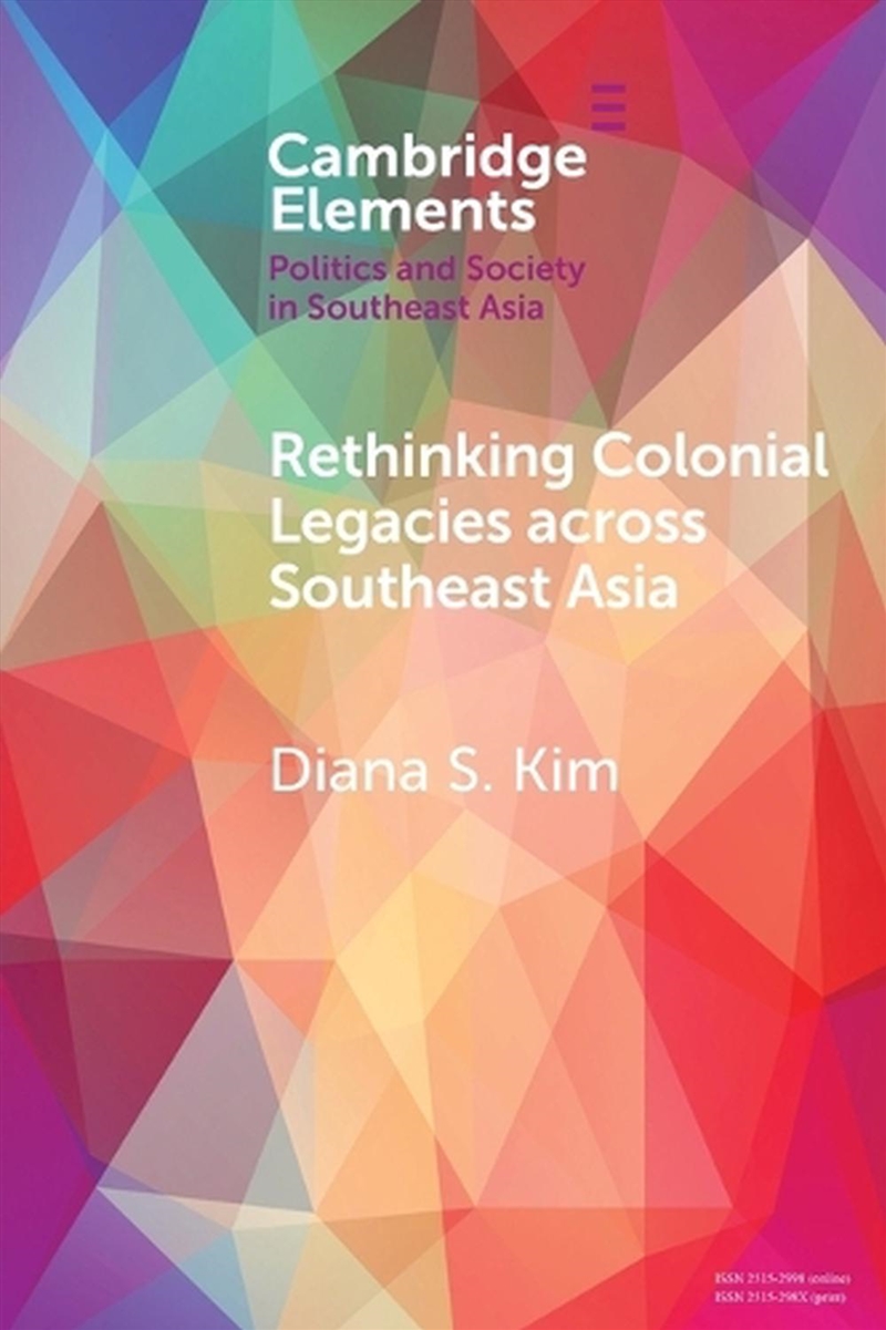 Rethinking Colonial Legacies A/Product Detail/Politics & Government