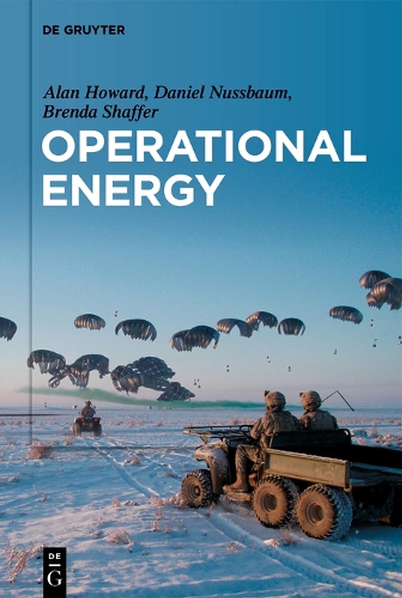 Operational Energy/Product Detail/Society & Culture