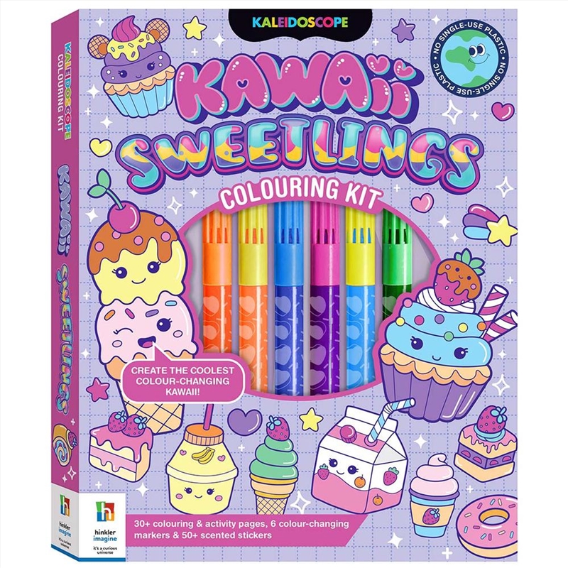 Kaleidoscope Colour Kawaii Sweetlings/Product Detail/Kids Colouring