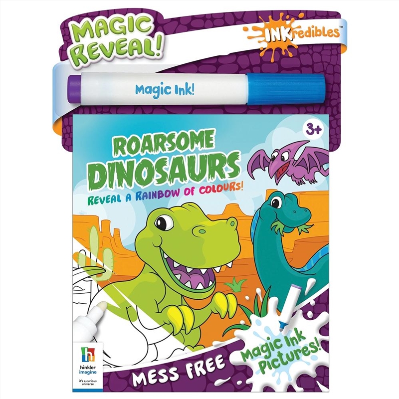 Inkredibles Magic Ink Pic Dinos/Product Detail/Kids Activity Books