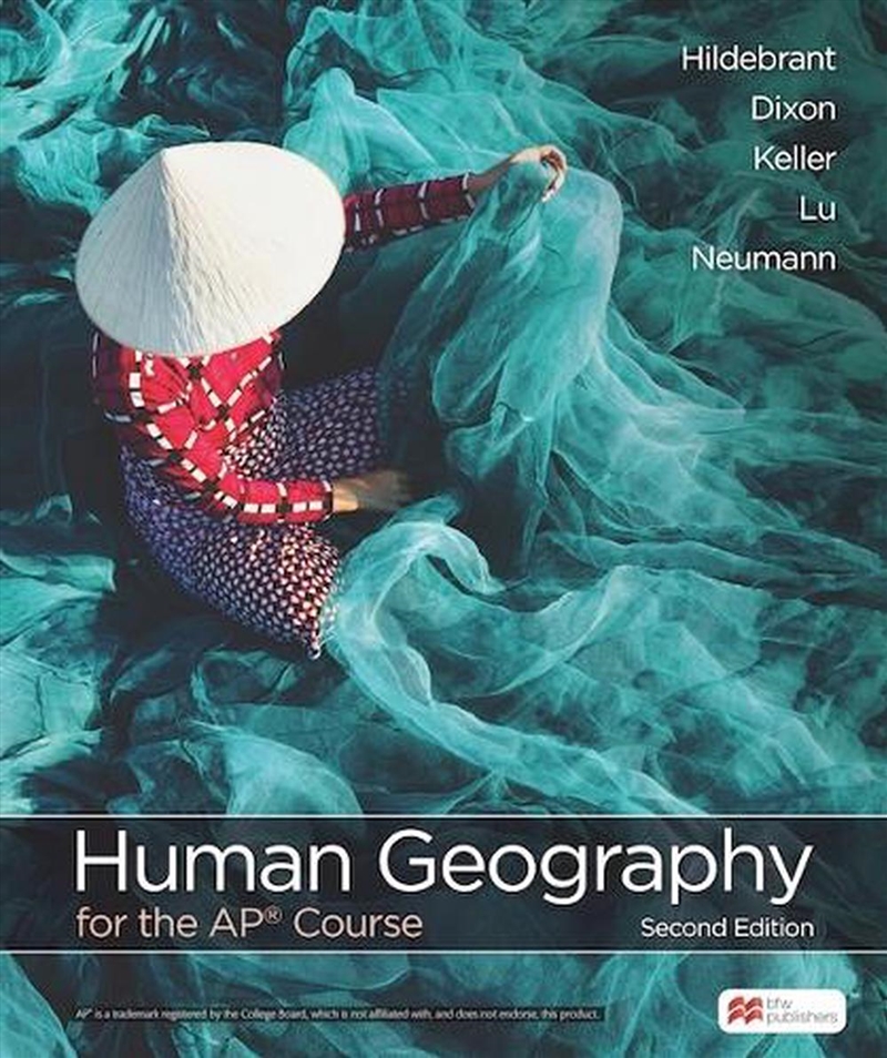 Human Geography For The Ap: R/Product Detail/Science