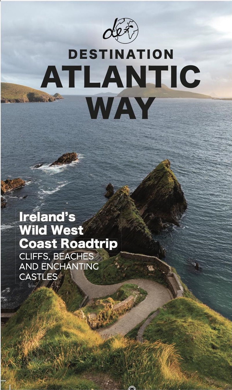 Destination Atlantic Way Map/Product Detail/Geography