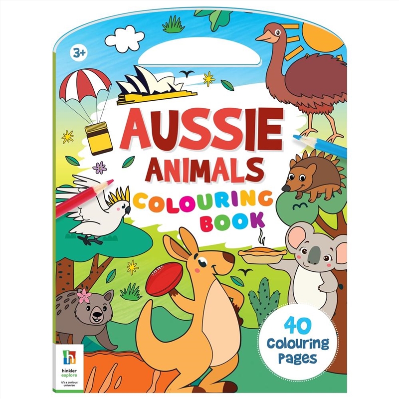 Aussie Animals Colouring Book/Product Detail/Kids Colouring