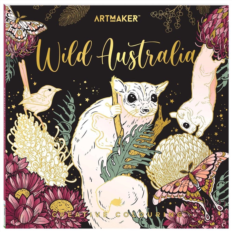 Art Maker Creative Colouring Wild Australia/Product Detail/Kids Colouring