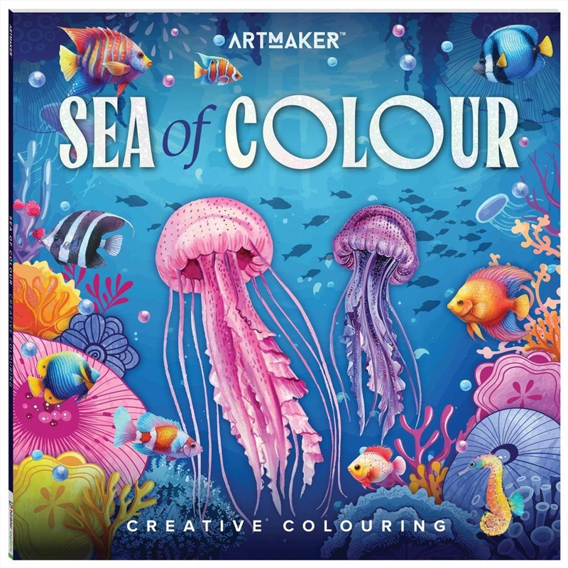 Art Maker Creative Colouring Sea of Colour/Product Detail/Kids Colouring