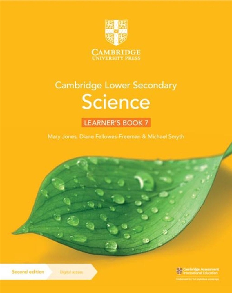 Cambridge Science L/Secondary/Product Detail/English