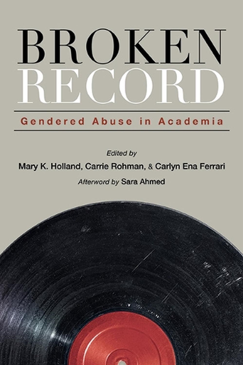 Broken Record/Product Detail/Society & Culture