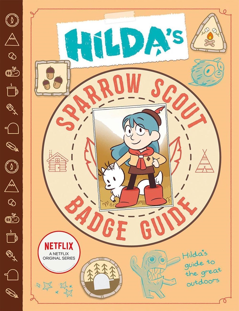 Hilda’S Sparrow Scout Badge Guide/Product Detail/Early Childhood Fiction Books