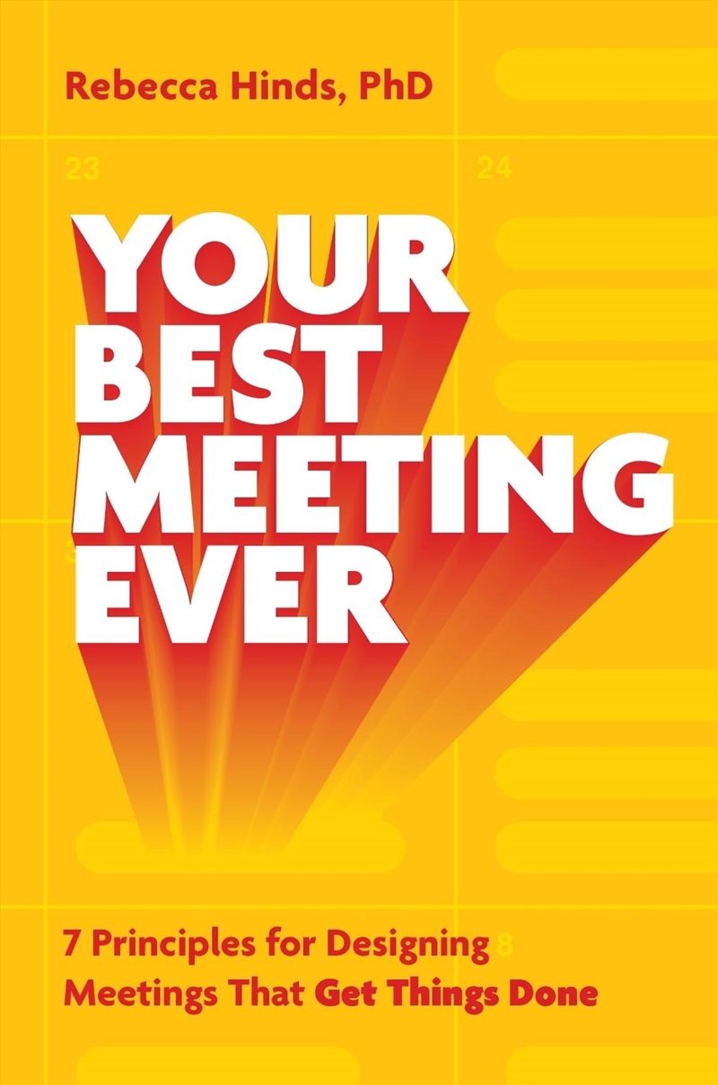 Your Best Meeting Ever/Product Detail/Business Leadership & Management