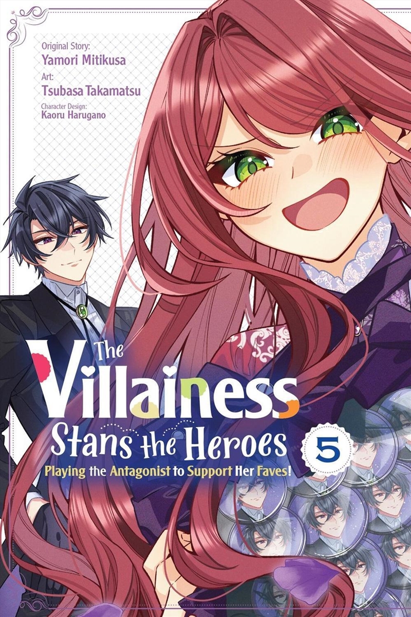 The Villainess Stans the Heroes: Playing the Antagonist to Support Her Faves!, Vol. 5/Product Detail/Manga