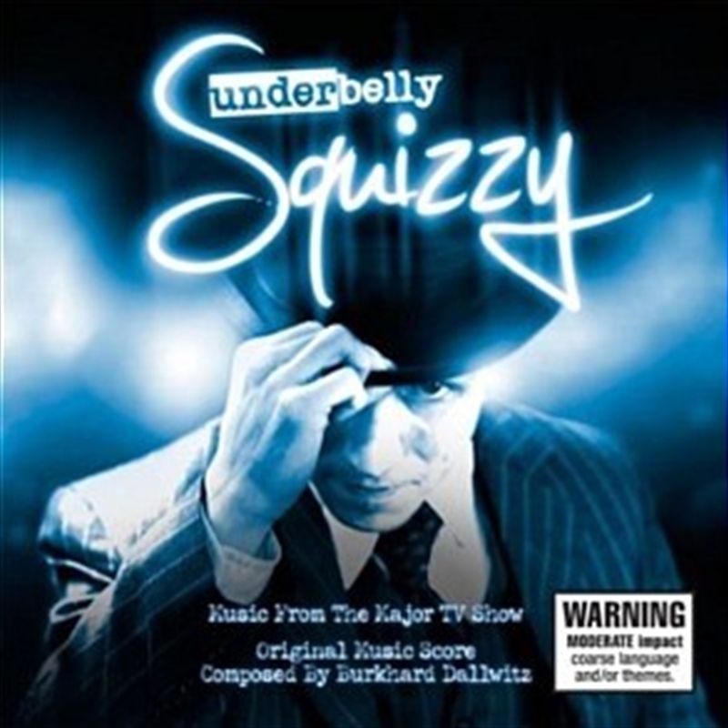 Underbelly: Squizzy/Product Detail/Soundtrack