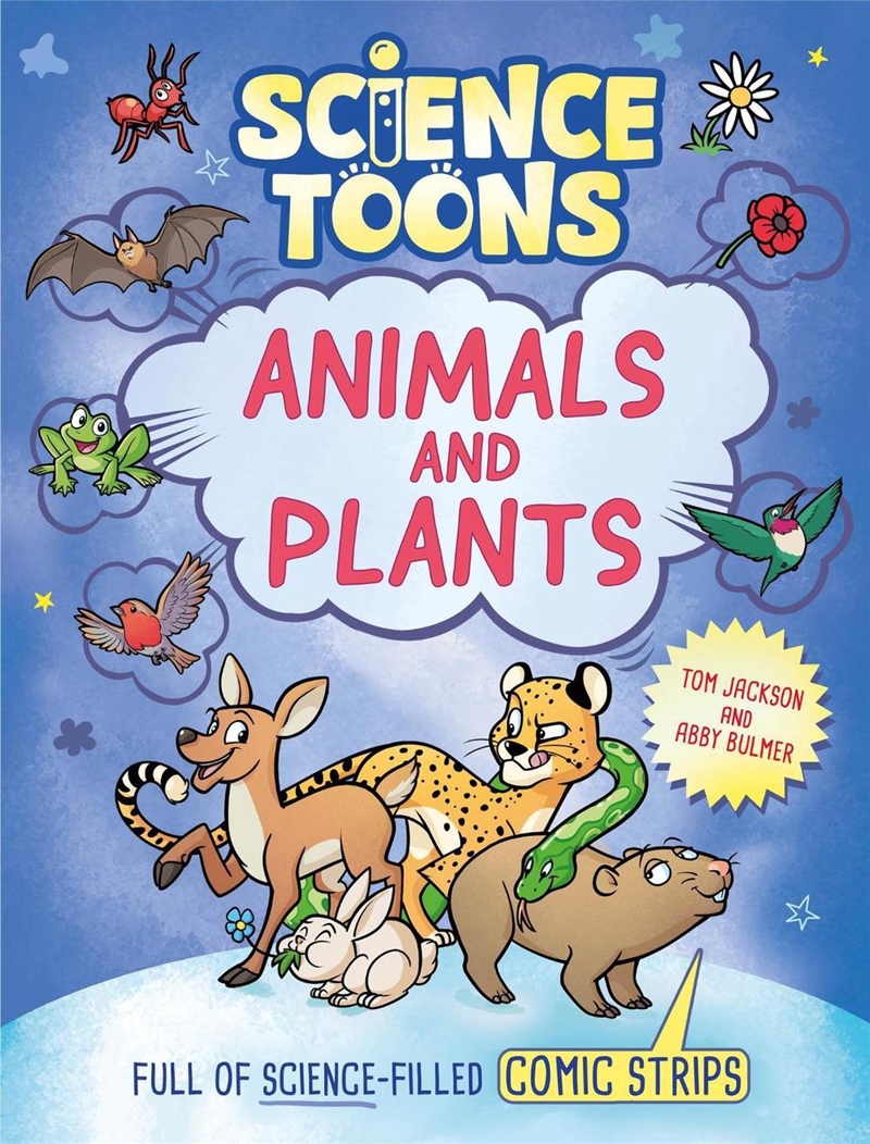Science Toons: Animals and Plants/Product Detail/Childrens