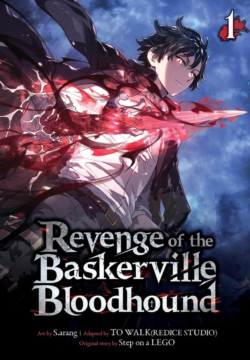 Revenge of the Baskerville Bloodhound, Vol. 1/Product Detail/Manga