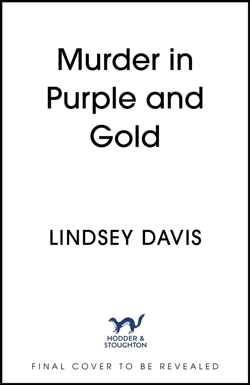 Murder in Purple and Gold/Product Detail/Crime & Mystery Fiction