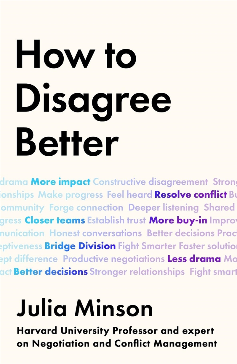 How To Disagree Better/Product Detail/Family & Health