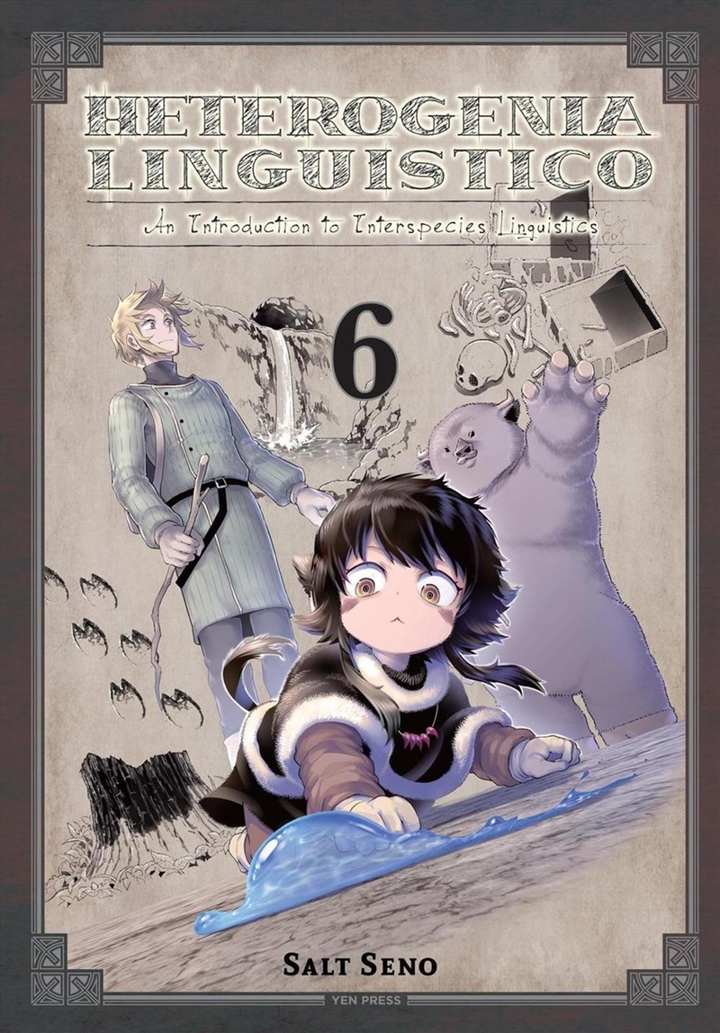 Heterogenia Linguistico, Vol. 6/Product Detail/Manga