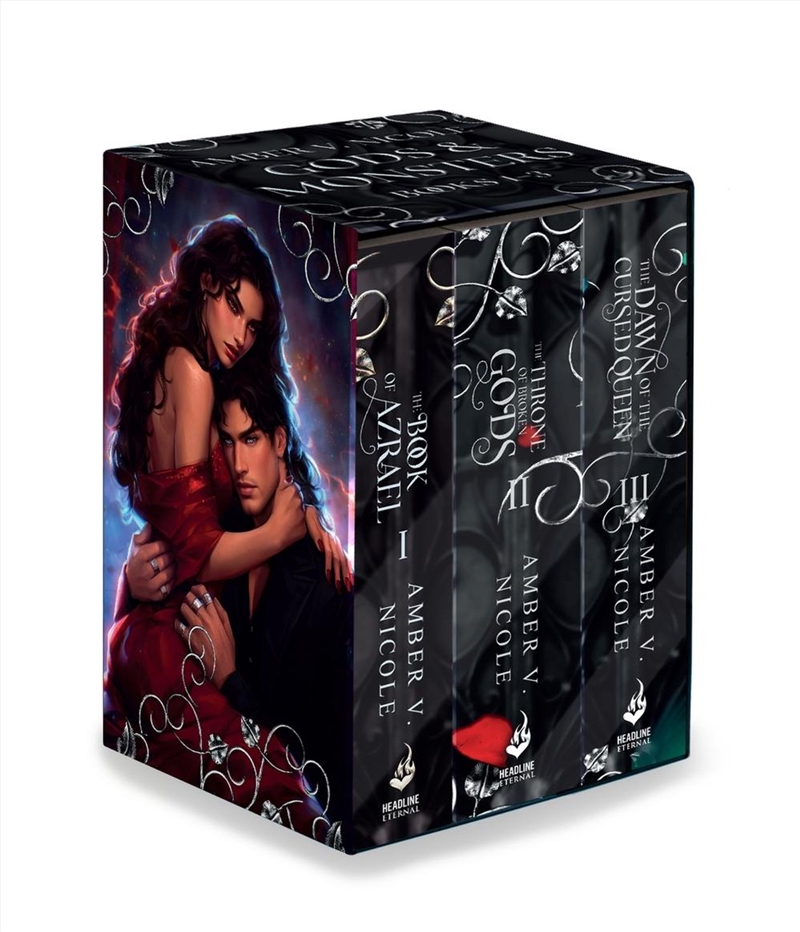 Gods & Monsters Books 1-3 Collection (The Book of Azrael, The Throne of Broken Gods, The Dawn of the/Product Detail/Fantasy Fiction
