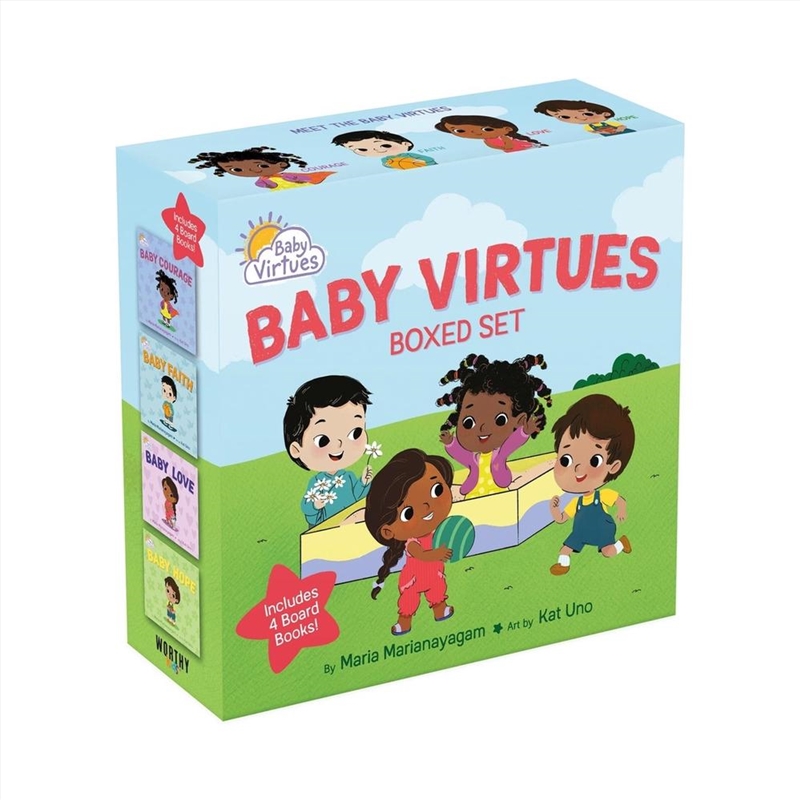 Baby Virtues Boxed Set/Product Detail/Early Childhood Fiction Books