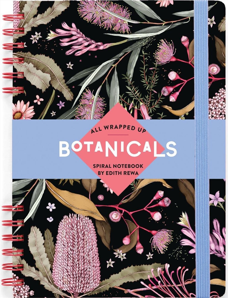 All Wrapped Up: Botanicals by Edith Rewa Notebook/Product Detail/Art