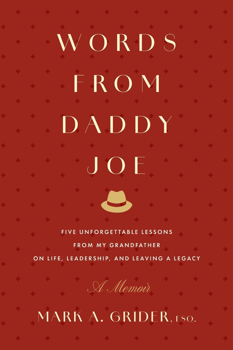 Words From Daddy Joe/Product Detail/Self Help & Personal Development